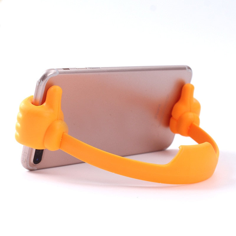 Ukcoco Suporte multifuncional para telefone tablet com lindo desenho de  macaco para celular (laranja)